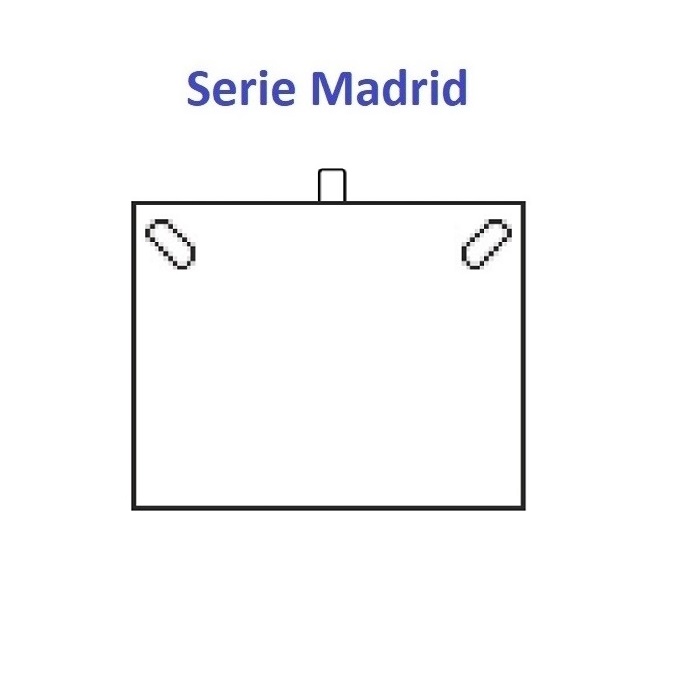 Estuche Madrid collar 180x123x33 mm.